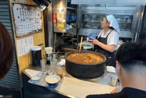 Tokyo : Visite culinaire et pédestre du marché aux poissons de Tsukiji