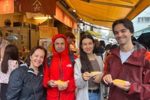 Tokyo : Visite culinaire et pédestre du marché aux poissons de Tsukiji