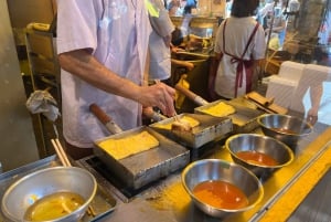 Tokyo : Visite culinaire et pédestre du marché aux poissons de Tsukiji