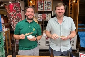 Tokyo : Visite culinaire et pédestre du marché aux poissons de Tsukiji