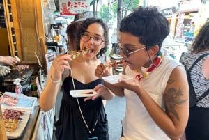 Tokyo : Visite culinaire et pédestre du marché aux poissons de Tsukiji