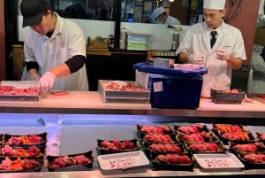 Tokyo: Tsukiji Fish Market Street Food Tour