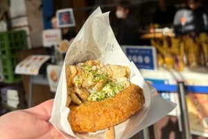 Tokyo: Tsukiji Fish Market Street Food Tour