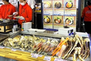 Tokyo: Tsukiji Fish Market Street Food Tour