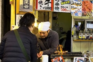 Tokyo: Tsukiji Fish Market Street Food Tour