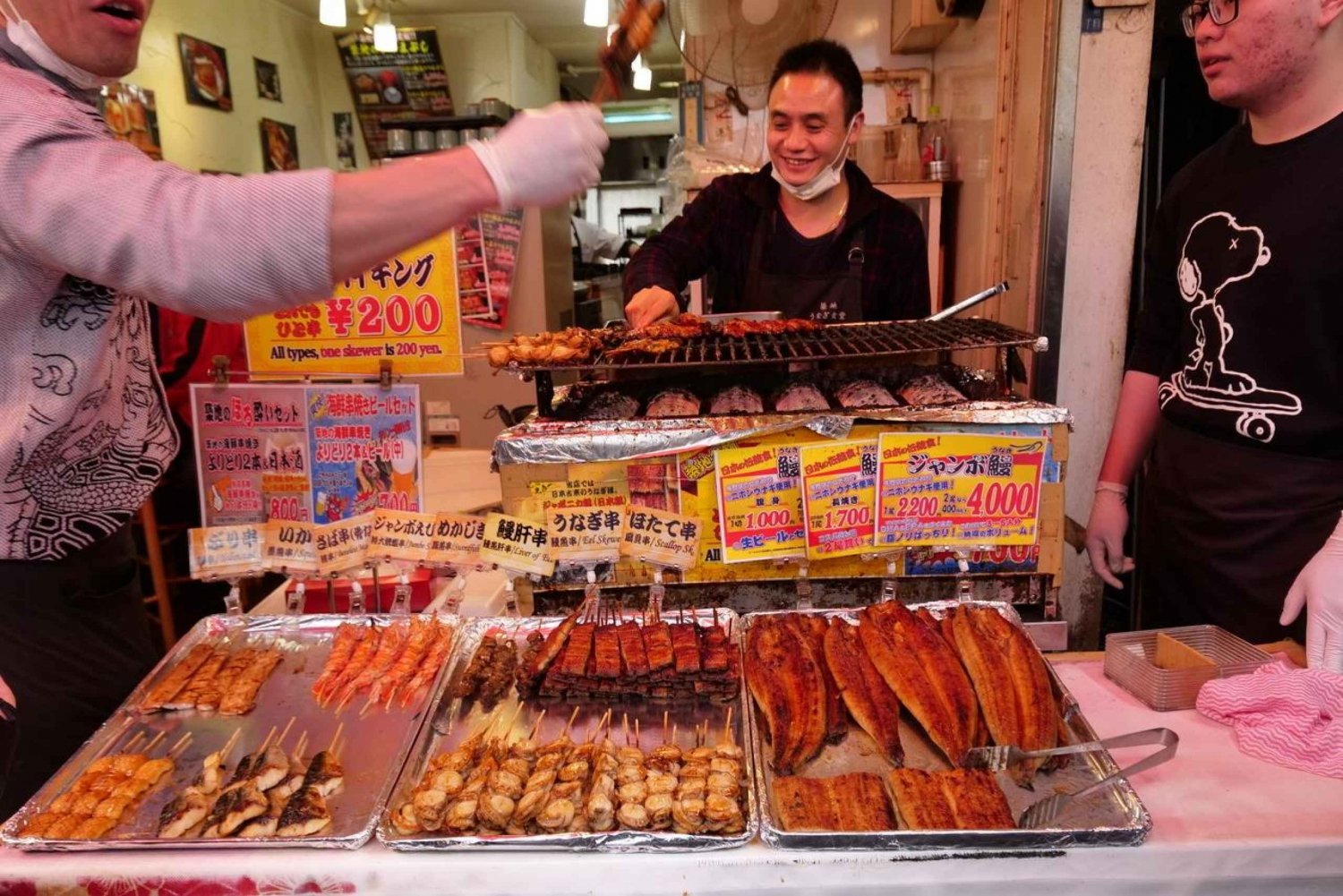 Tokyo: Tsukiji Fish Market Seafood and Sightseeing Tour