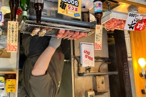 Tokyo: Tsukiji Fish Market Seafood and Sightseeing Tour