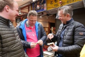 Tokyo: Tsukiji Fish Market Seafood and Sightseeing Tour