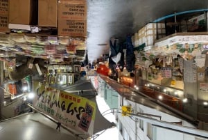 Tokyo: Tsukiji Fish Market Seafood and Sightseeing Tour