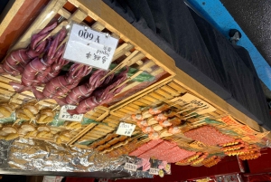 Tokyo: Tsukiji Fish Market Seafood and Sightseeing Tour