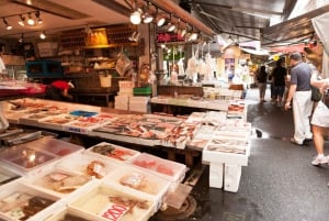 Tokyo: Tsukiji Fish Market Seafood and Sightseeing Tour