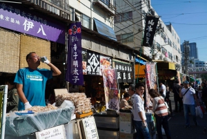 Tokyo: Tsukiji Fish Market Seafood and Sightseeing Tour