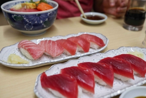 Tokyo: Tsukiji Fish Market Seafood and Sightseeing Tour