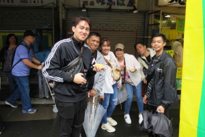 Tokyo: Tsukiji Fish Market Seafood and Sightseeing Tour