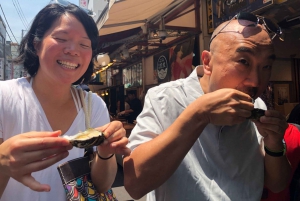 Tokyo: Tsukiji Fish Market Seafood and Sightseeing Tour