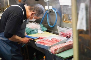 Tokyo: Tsukiji Fish Market Seafood and Sightseeing Tour