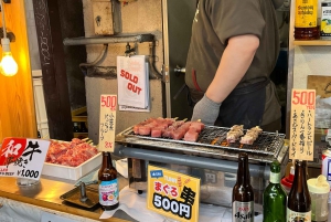 Tokyo: Tsukiji Fish Market Seafood and Sightseeing Tour