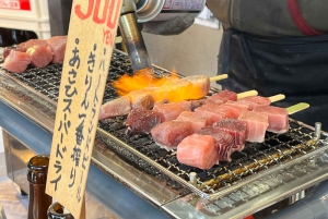 Tokyo: Tsukiji Fish Market Seafood and Sightseeing Tour