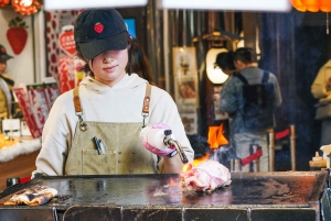 Tokyo: Tsukiji Fish Market Seafood and Sightseeing Tour