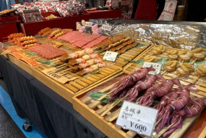 Tokyo: Tsukiji Fish Market Seafood and Sightseeing Tour