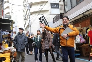 Tokyo: Tsukiji Fish Market Street Food Tour with Tasting