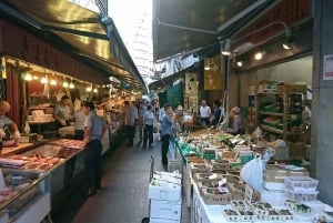 Tokyo: Tsukiji Fish Market Street Food Tour with Tasting