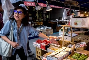 Tokyo: Tsukiji Fish Market Street Food Tour with Tasting