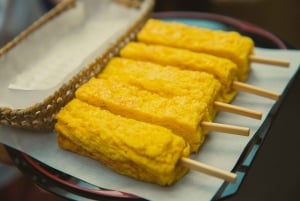Tokyo: Tsukiji Fish Market Street Food Tour with Tasting