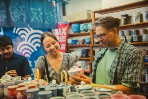 Tokio: Tour por el mercado de pescado de Tsukiji con degustación de sashimi fresco