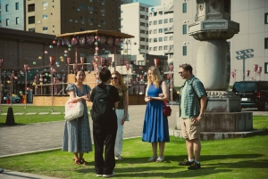 Tokio: Tour por el mercado de pescado de Tsukiji con degustación de sashimi fresco