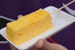 Tokio: Tour por el mercado de pescado de Tsukiji con degustación de sashimi fresco