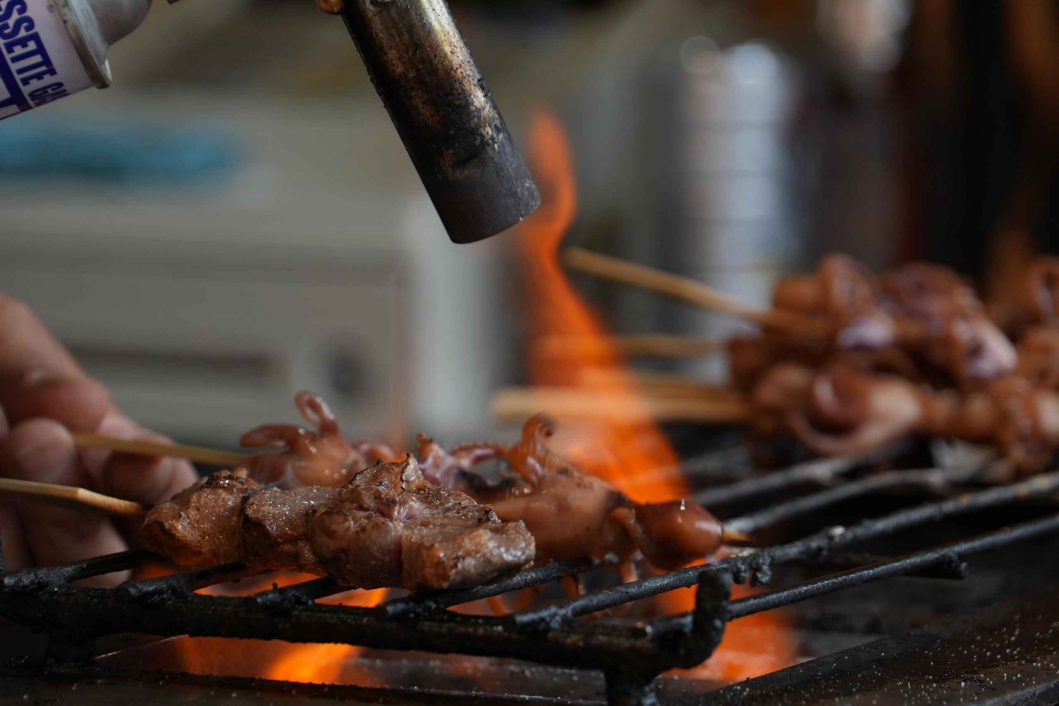 Tóquio: Excursão a pé pelo mercado de peixe de Tsukiji
