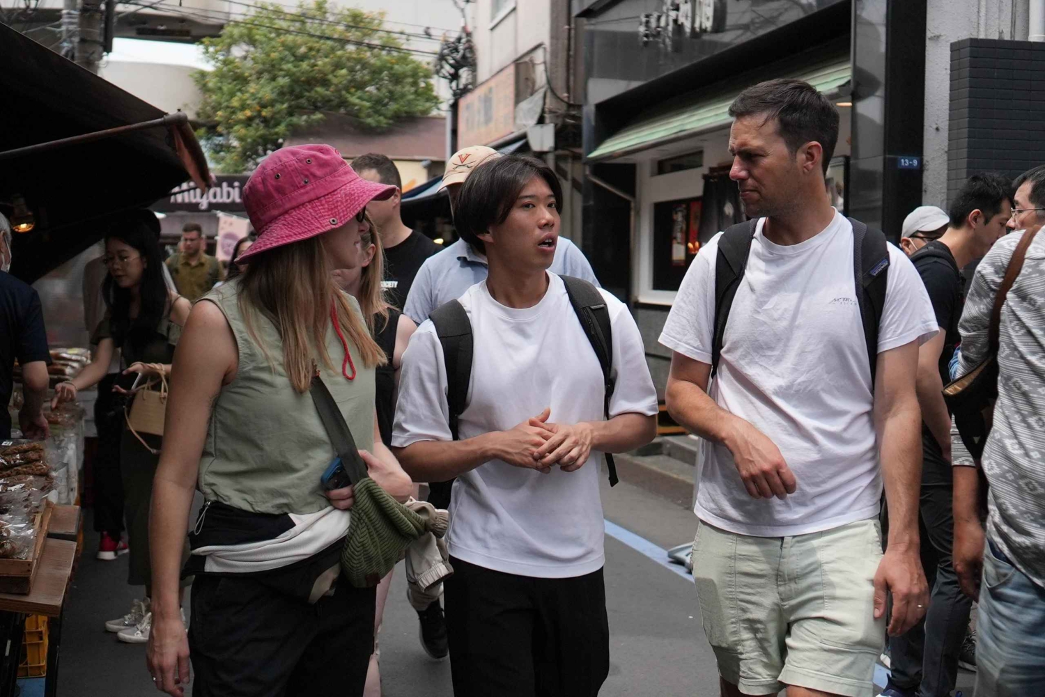 Tóquio: Excursão a pé pelo mercado de peixe de Tsukiji
