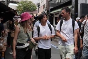Tóquio: Excursão a pé pelo mercado de peixe de Tsukiji