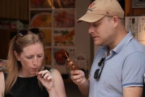 Tóquio: Excursão a pé pelo mercado de peixe de Tsukiji