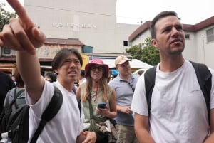 Tóquio: Excursão a pé pelo mercado de peixe de Tsukiji