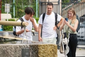 Tóquio: Excursão a pé pelo mercado de peixe de Tsukiji