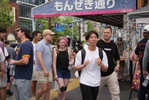 Tóquio: Excursão a pé pelo mercado de peixe de Tsukiji