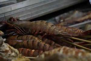 Tóquio: Excursão a pé pelo mercado de peixe de Tsukiji