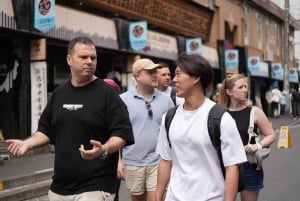Tóquio: Excursão a pé pelo mercado de peixe de Tsukiji