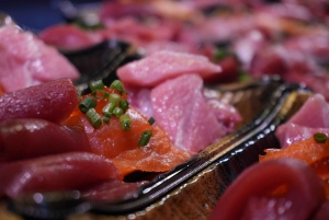 Tóquio: Excursão a pé pelo mercado de peixe de Tsukiji