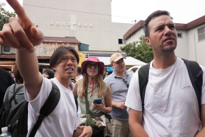 Tóquio: Excursão a pé pelo mercado de peixe de Tsukiji