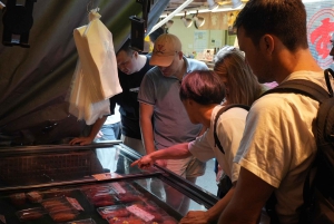 Tóquio: Excursão a pé pelo mercado de peixe de Tsukiji
