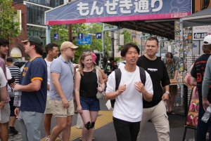 Tóquio: Excursão a pé pelo mercado de peixe de Tsukiji