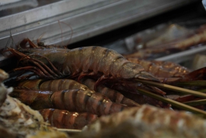 Tóquio: Excursão a pé pelo mercado de peixe de Tsukiji