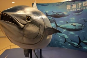 Tour privado por la gastronomía y la cultura de Tsukiji, Tokio Guía con licencia