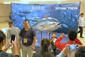 Tour privado por la gastronomía y la cultura de Tsukiji, Tokio Guía con licencia