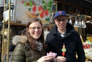 Tour privado por la gastronomía y la cultura de Tsukiji, Tokio Guía con licencia