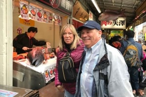 Tour privado por la gastronomía y la cultura de Tsukiji, Tokio Guía con licencia