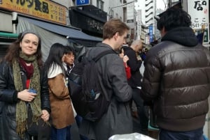 Tour privado por la gastronomía y la cultura de Tsukiji, Tokio Guía con licencia